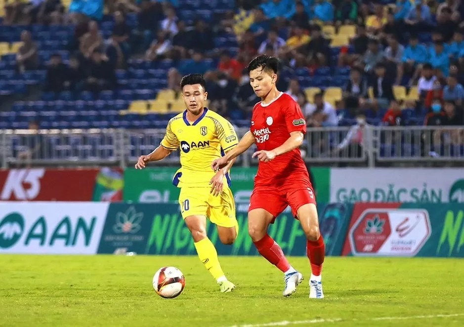 Link xem trực tiếp bóng đá Sông Lam Nghệ An và Viettel, 18h00 ngày 19/11, V-League 2024/2025