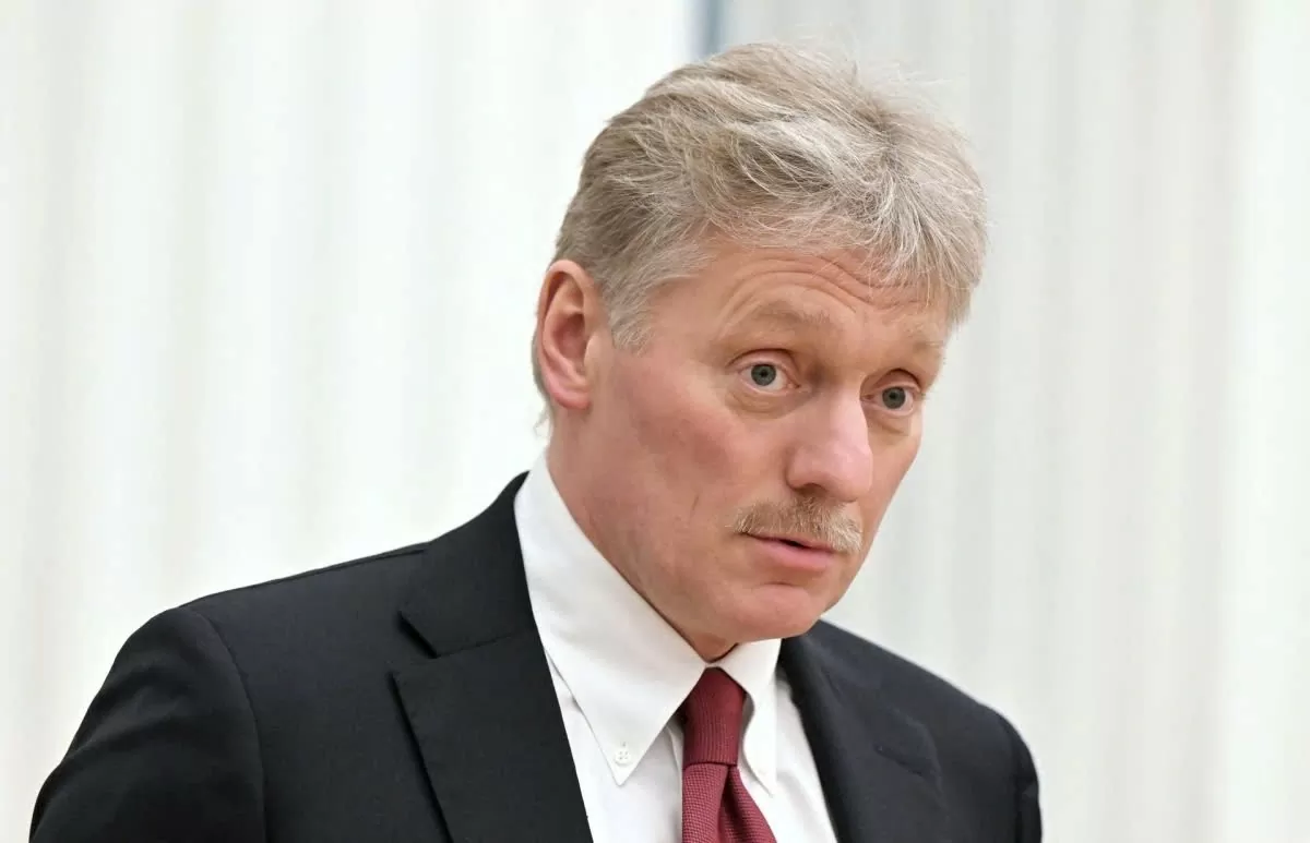 Người phát ngôn Điện Kremlin Dmitry Peskov. Ảnh: Reuters