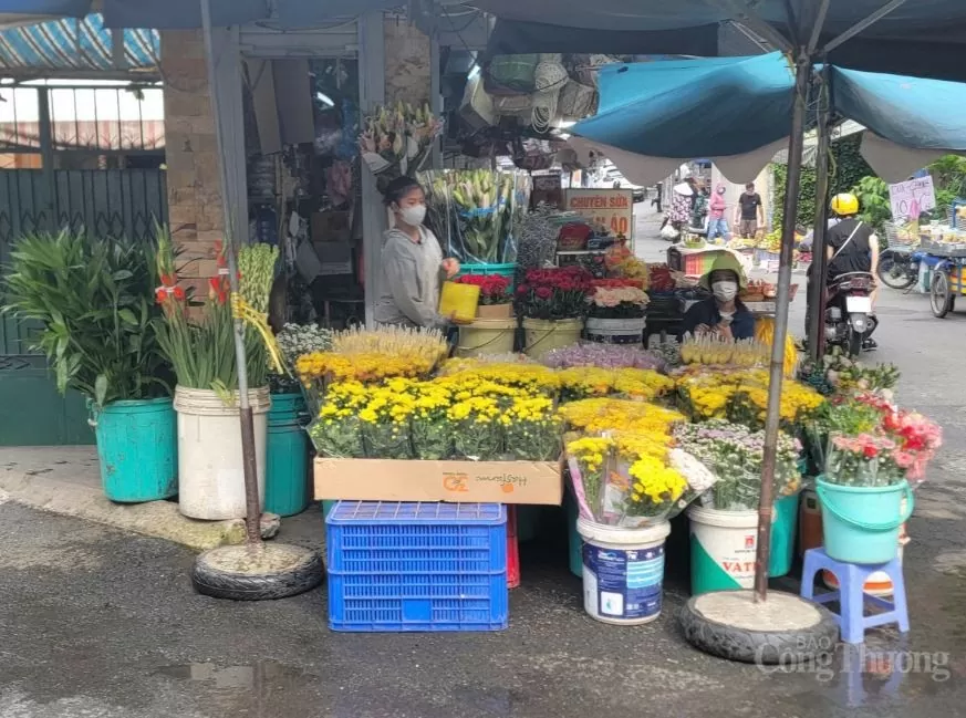 TP. Hồ Chí Minh: Thị trường hoa ảm đạm trong dịp Ngày Nhà giáo Việt Nam 20/11