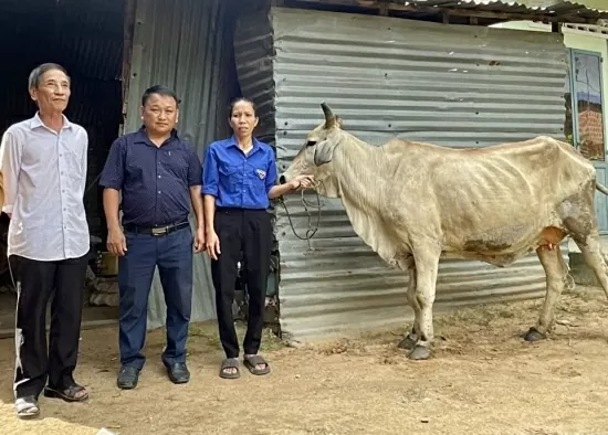 Gia Lai: Hỗ trợ cô giáo nghèo vượt qua gia cảnh khó khăn vươn lên trong cuộc sống