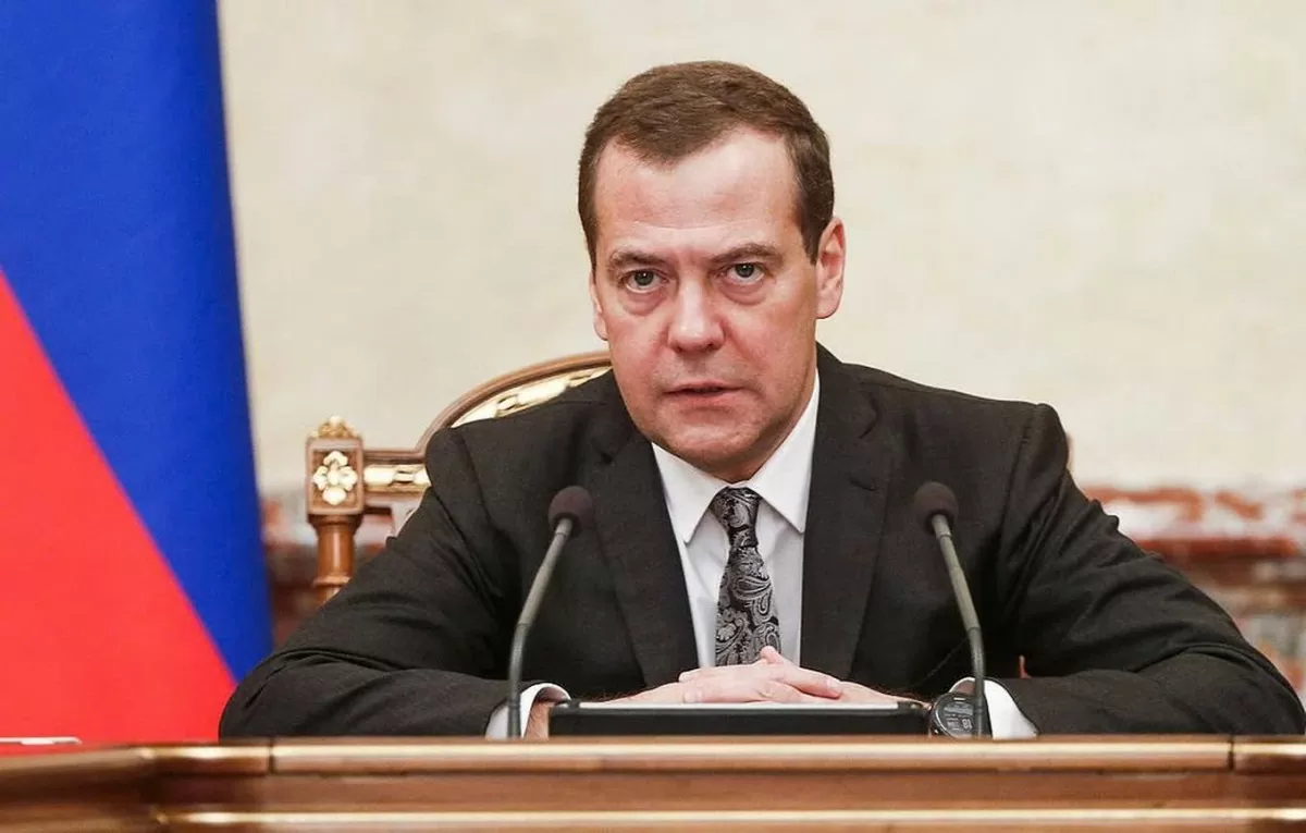 Phó Chủ tịch Hội đồng An ninh Quốc gia Nga Dmitry Medvedev. Ảnh: TASS