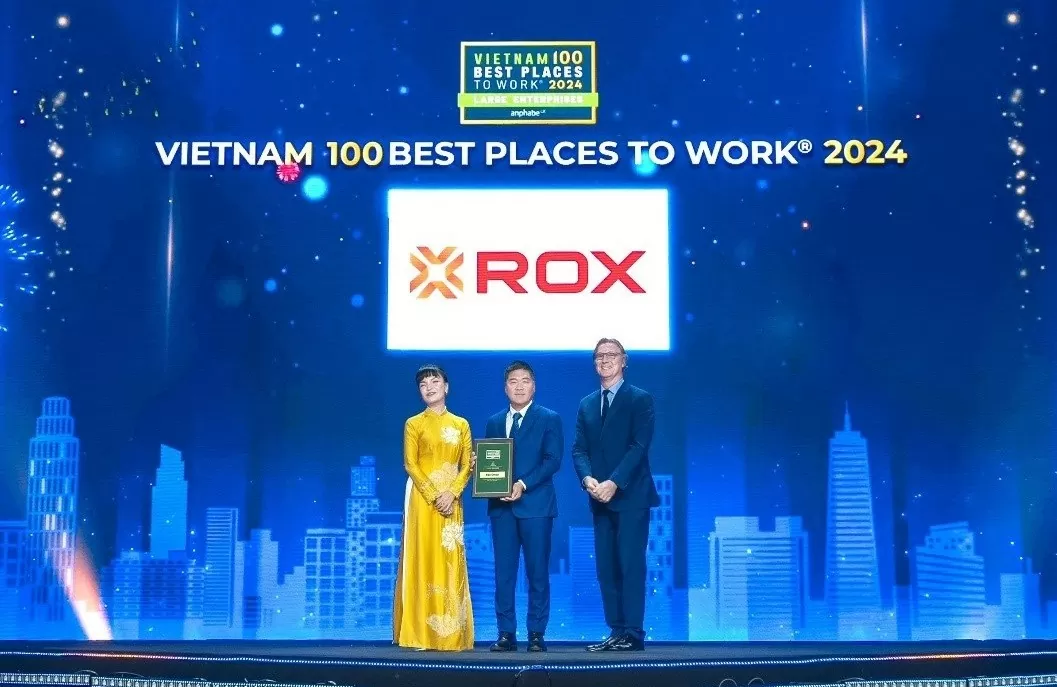 ROX Group được vinh danh 