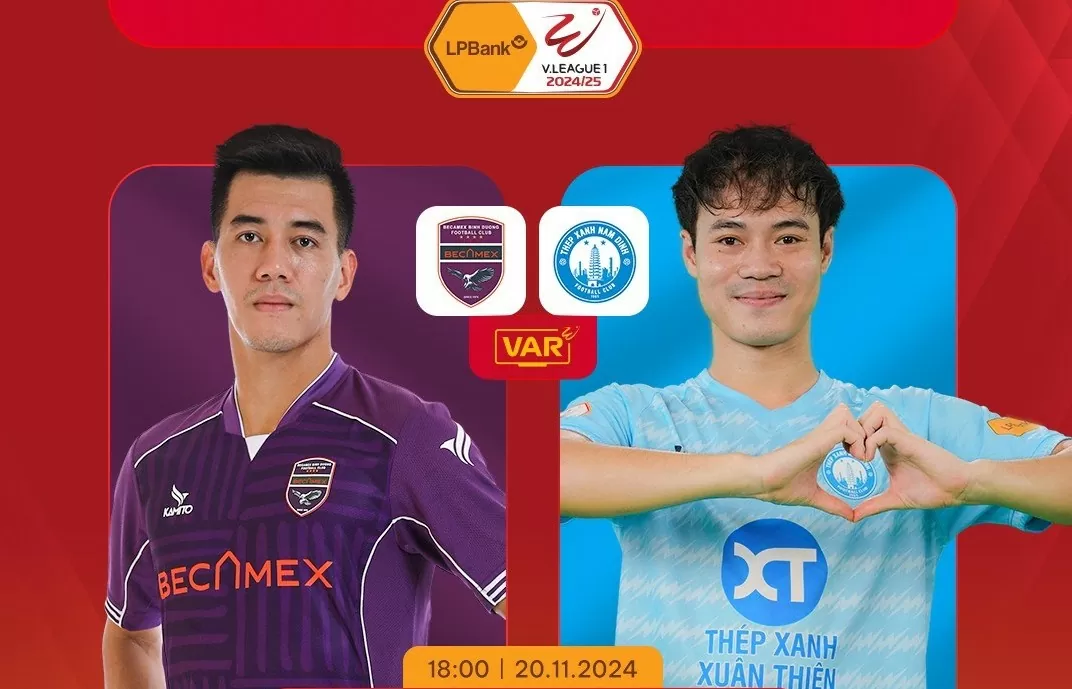 Nhận định, dự đoán tỷ số Bình Dương và Nam Định, 18h ngày 20/11, Vòng 9 V-League 2024/2025