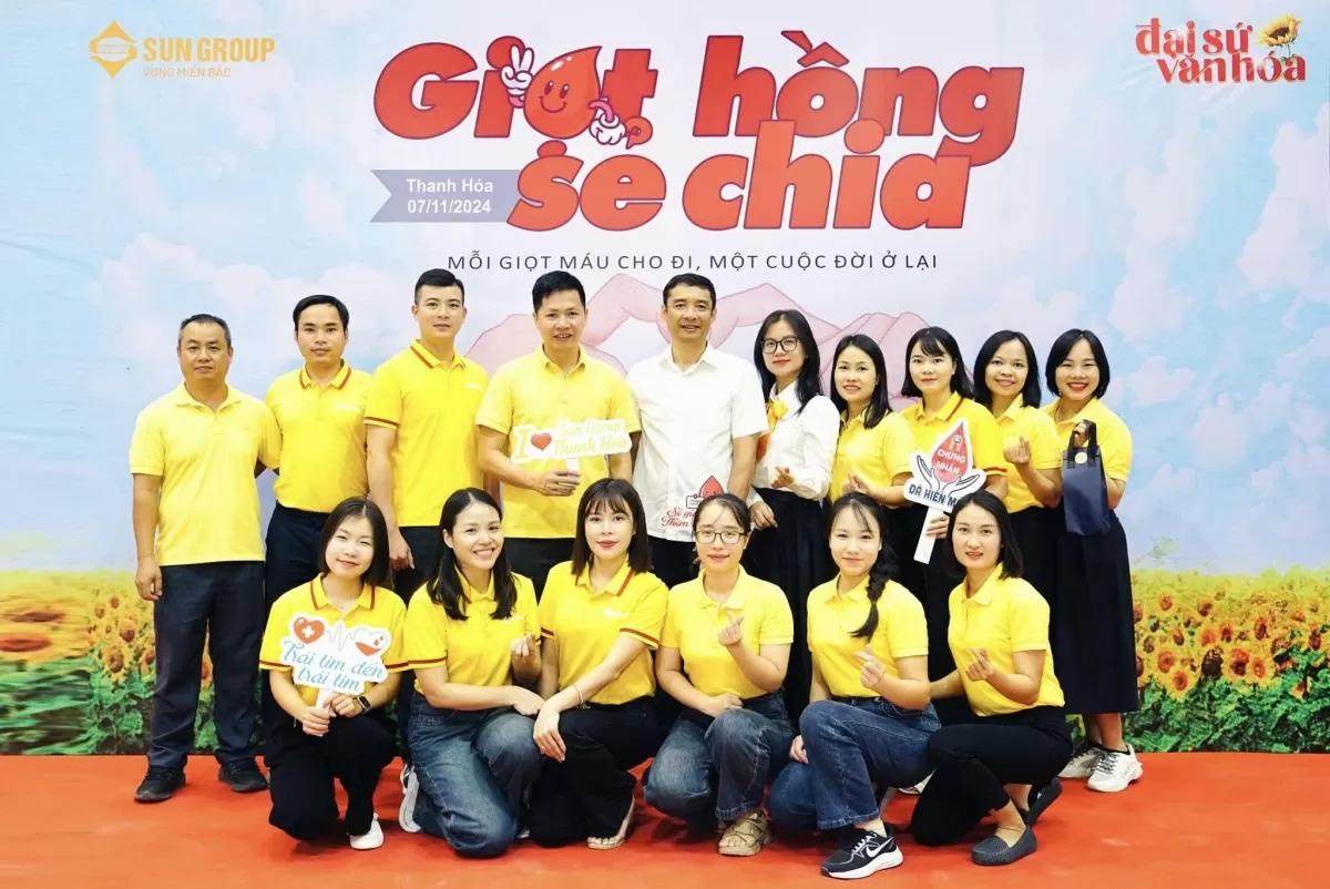 Sun Group 5 năm liên tiếp đạt giải 'Top 100 nơi làm việc tốt nhất Việt Nam'