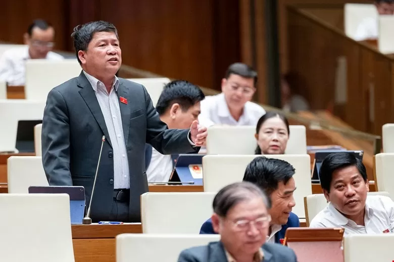 lam duong sat toc do cao dai bieu de nghi huy dong suc dan