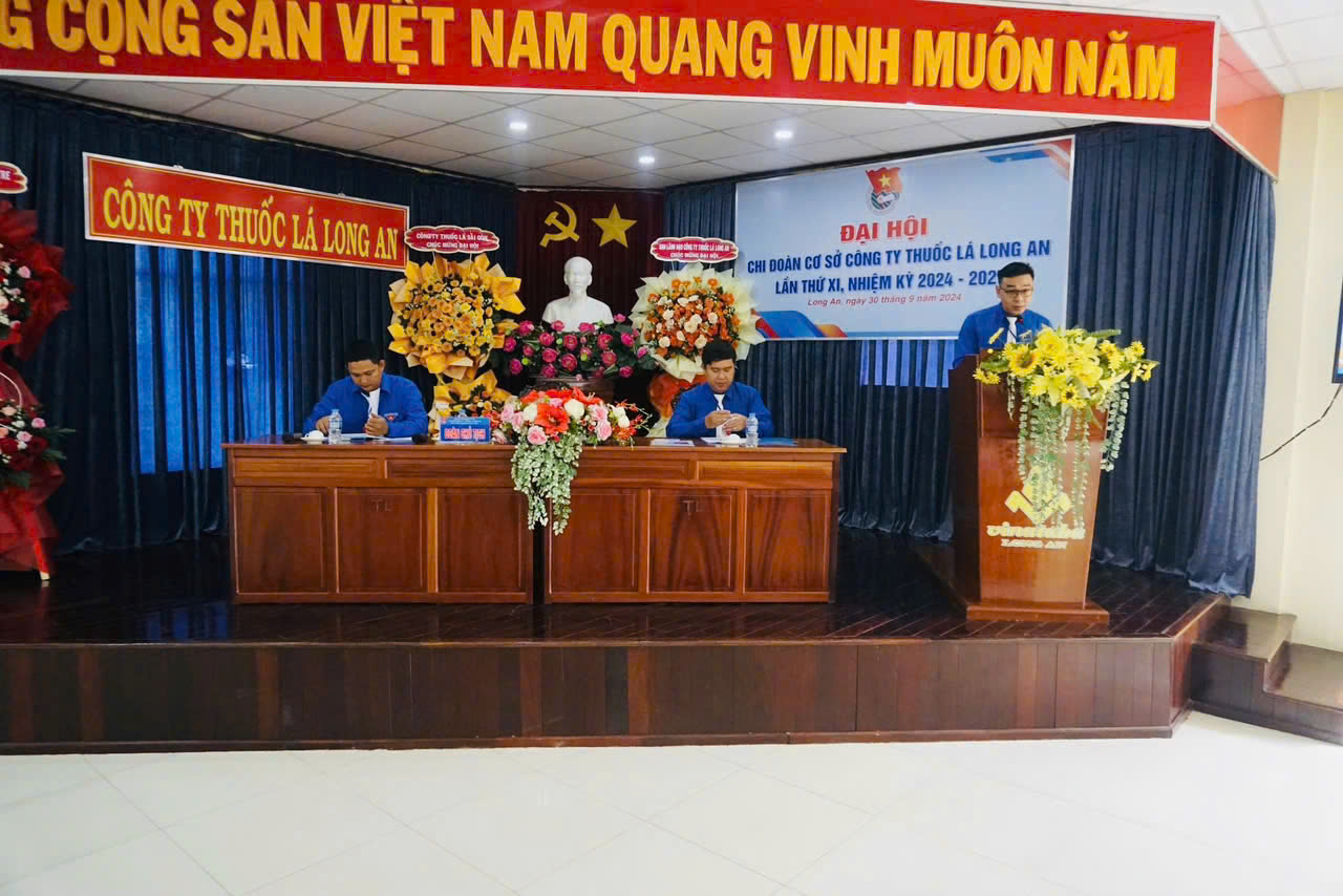 Đoàn thanh niên Vinataba triển khai tổ chức Đại hội Chi đoàn cơ sở nhiệm kỳ 2024 – 2027