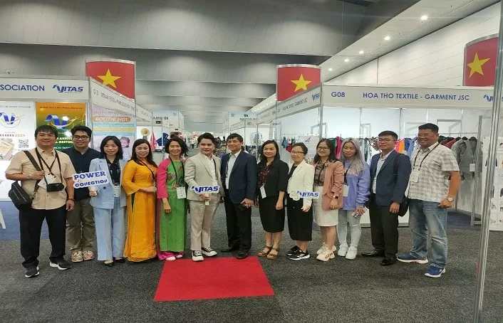 10 doanh nghiệp dệt may Việt Nam tham gia Global Sourcing Expo Australia 2024