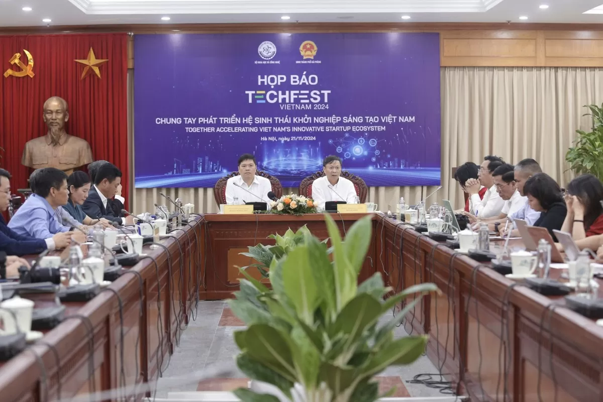 ngay hoi khoi nghiep sang tao viet nam 2024 dien ra tai hai phong