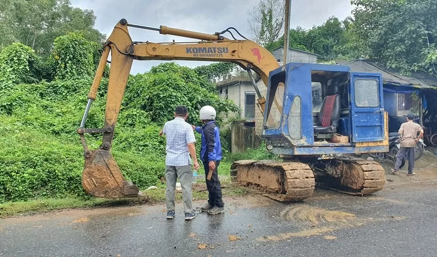 Thừa Thiên Huế: Thuỷ điện Bình Điền giảm lưu lượng vận hành để cứu hộ vụ tai nạn ở cầu Bình Thành