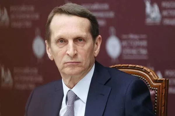 Ông Sergei Naryshkin, người đứng đầu Cơ quan Tình báo Đối ngoại Nga (SVR). Ảnh: TASS