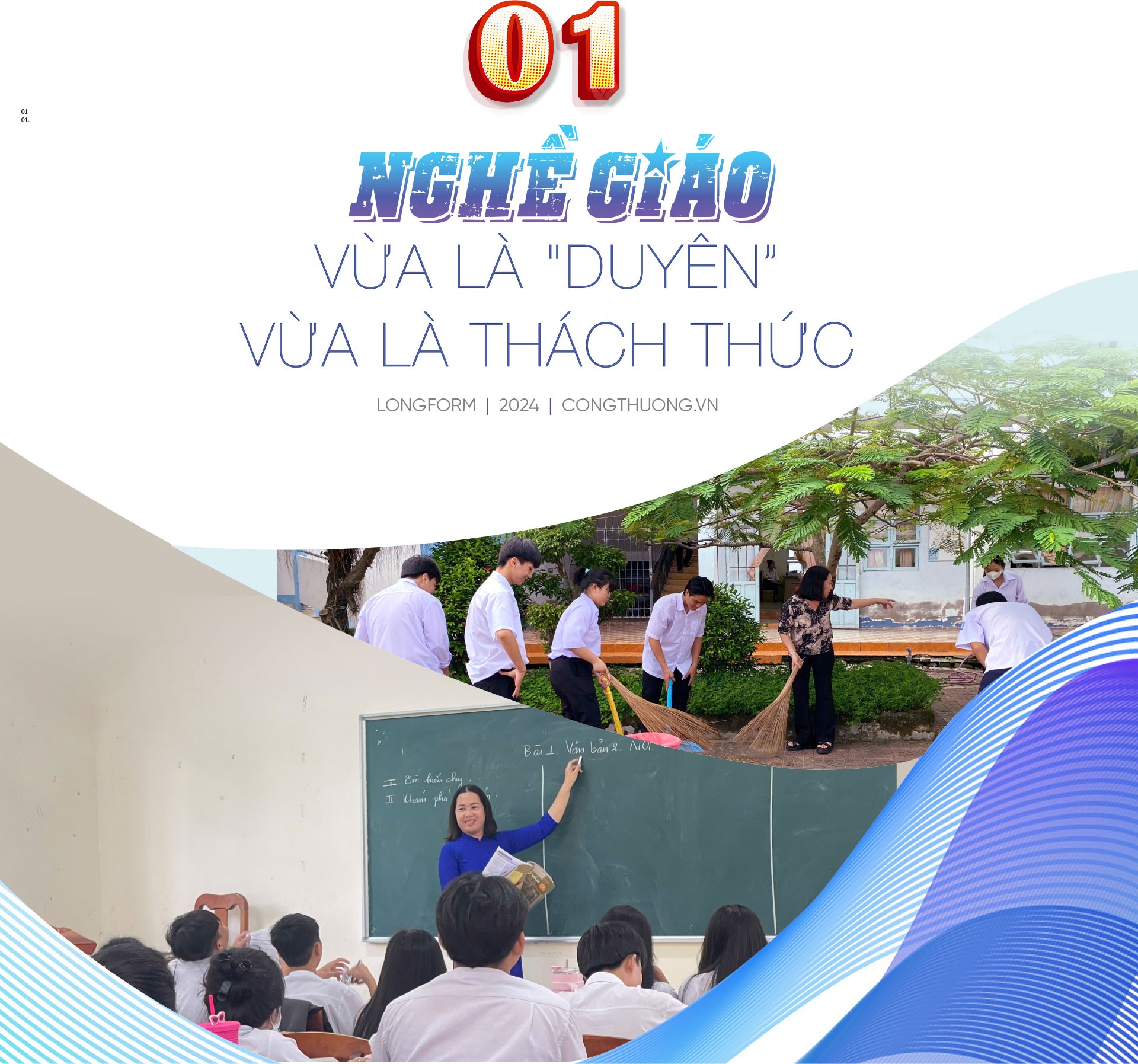 Cô giáo 20 năm 'trồng người' nơi sóng nước địa đầu Tổ quốc