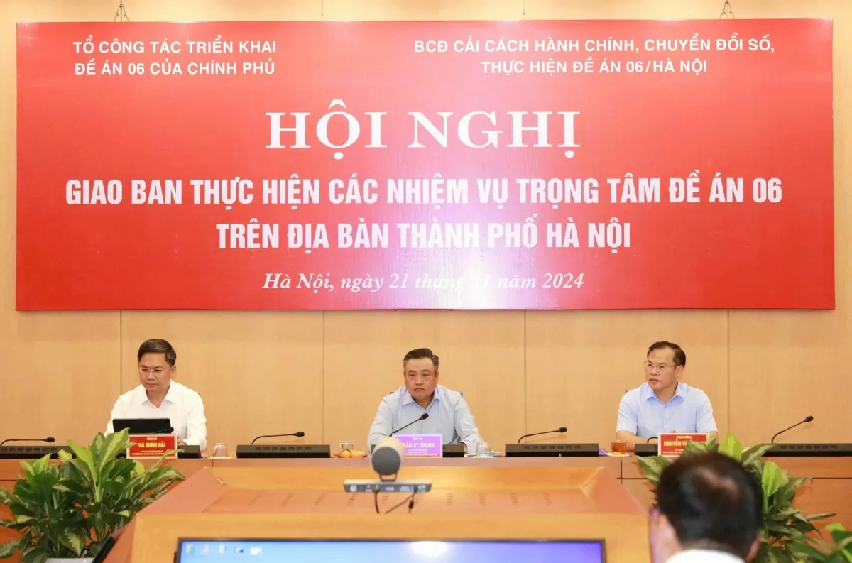 Tích hợp VNeID lên iHanoi - Điểm nhấn mới trong triển khai Đề án 06/CP