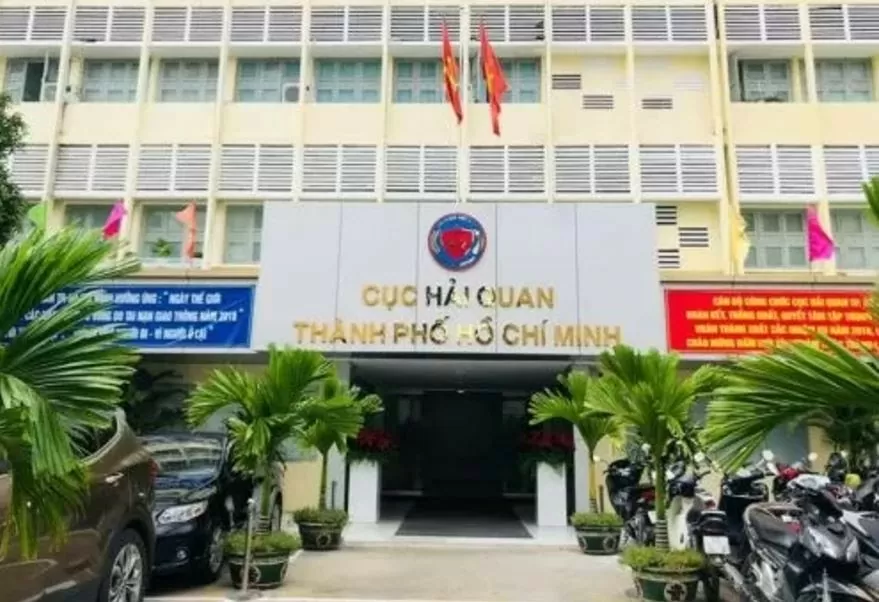 cuc hai quan tp ho chi minh chuyen ho so vu cong ty vien phat vinh co dau hieu buon lau