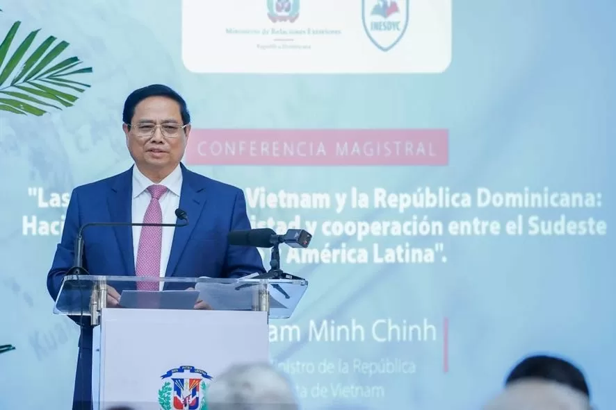 Thủ tướng Phạm Minh Chính: Quan hệ Việt Nam - Cộng hòa Dominica đang mở ra nhiều triển vọng hợp tác