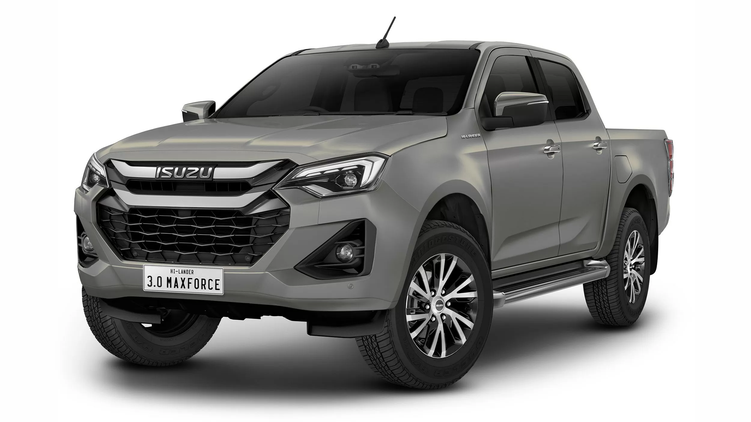 Mẫu bán tải Isuzu D-Max được cập nhật động cơ mới. Ảnh: Carscoops