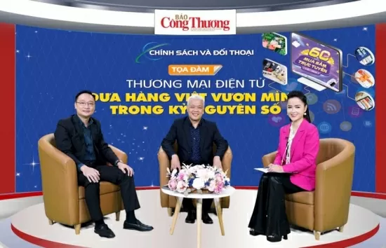 Chuyển đổi số để hàng Việt Nam vươn xa trên thị trường quốc tế