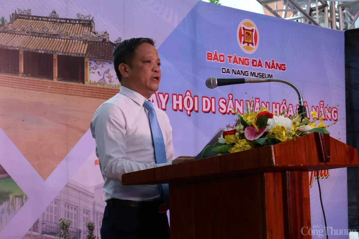 Khai mạc 'Ngày hội di sản văn hóa Đà Nẵng' năm 2024