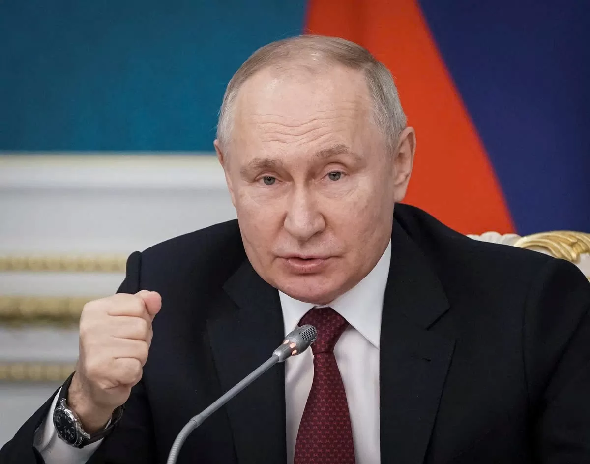 Tổng thống Nga Vladimir Putin. Ảnh: Reuters