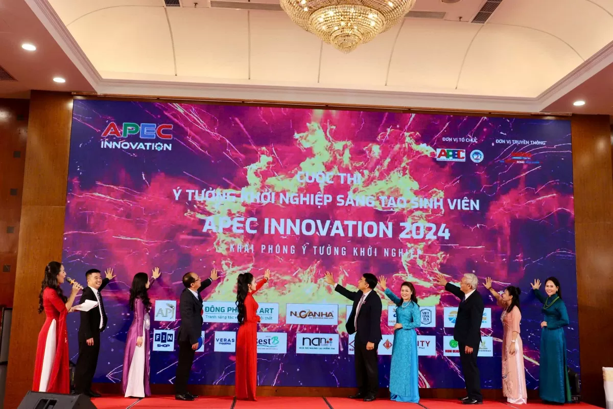 Phát động cuộc thi Ý tưởng khởi nghiệp sáng tạo sinh viên – APEC Innovation 2024