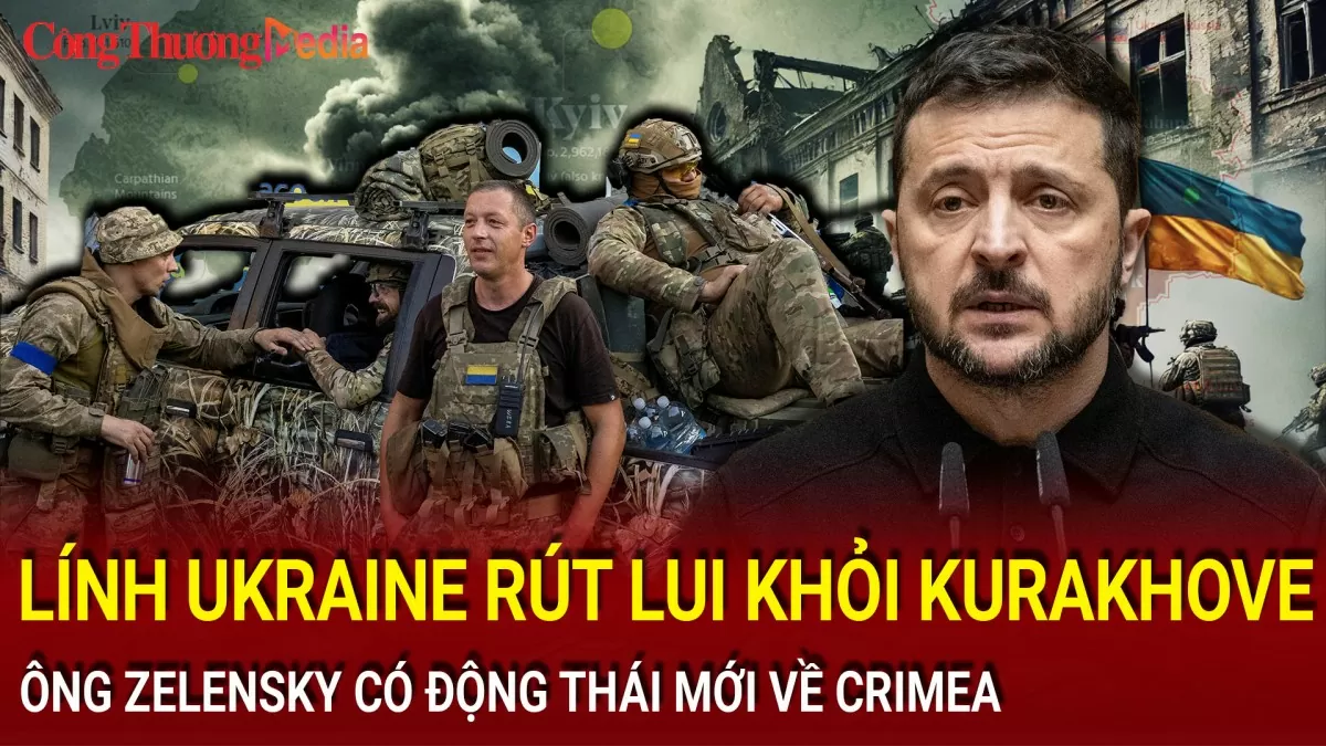 chien su nga ukraine toi 2211 nga tan cong o at vao kurakhove ong zelensky co dong thai moi ve crimea