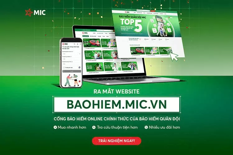 Bảo hiểm Quân đội ra mắt giao diện website mới, nâng tầm dịch vụ khách hàng