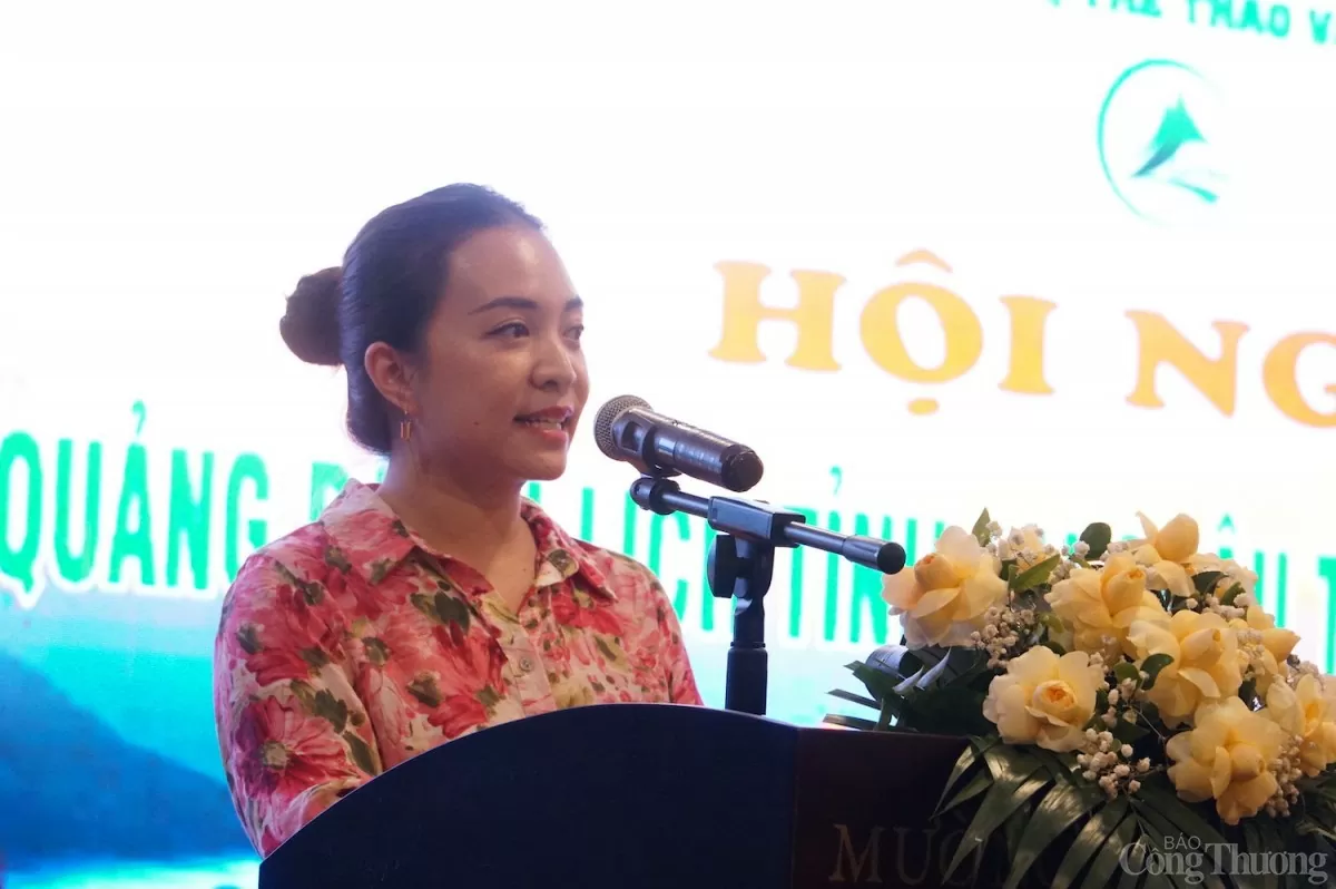 Bà Nguyễn Thị Hoài An - Phó Giám đốc Sở Du lịch TP. Đà Nẵng Bà Nguyễn Thị Hoài An - Phó Giám đốc Sở Du lịch TP. Đà Nẵng