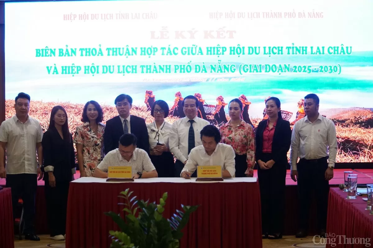 Ký kết hợp tác giữa Hiệp hội du lịch, lữ hành Đà Nẵng - Lai Châu Ký kết hợp tác giữa Hiệp hội du lịch, lữ hành Đà Nẵng - Lai Châu