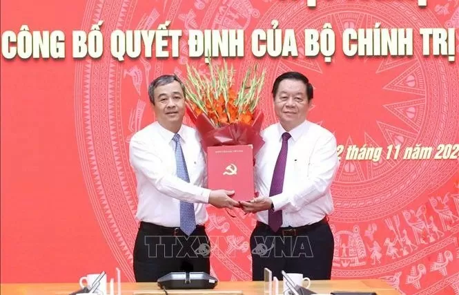 bi thu tinh uy thai binh ngo dong hai duoc bo nhiem giu chuc pho truong ban tuyen giao trung uong