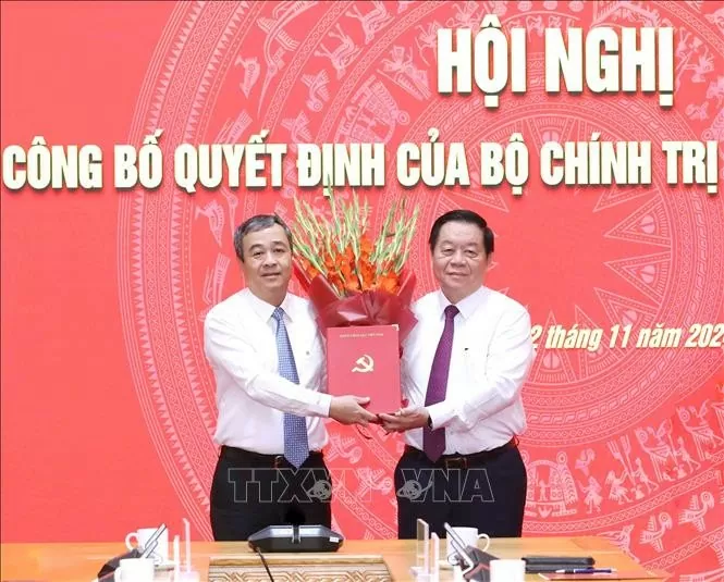 Bí thư Tỉnh ủy Thái Bình Ngô Đông Hải được bổ nhiệm giữ chức Phó Trưởng Ban Tuyên giáo Trung ương