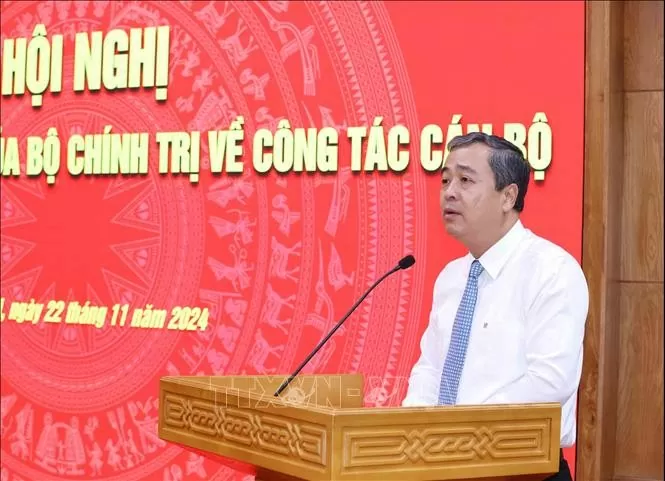 Bí thư Tỉnh ủy Thái Bình Ngô Đông Hải được bổ nhiệm giữ chức Phó Trưởng Ban Tuyên giáo Trung ương