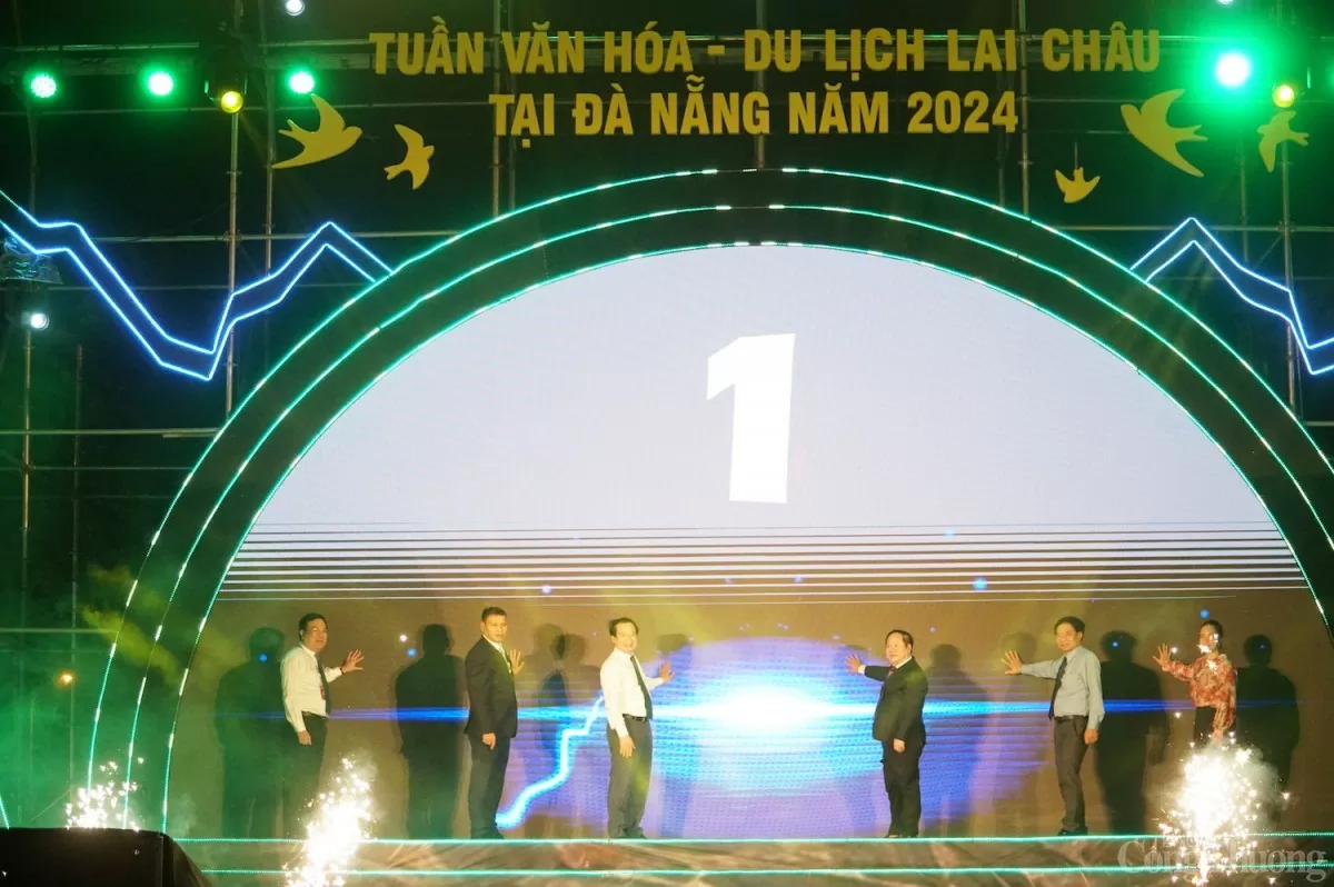 Khai mạc Tuần Văn hóa - Du lịch Lai Châu tại TP. Đà Nẵng năm 2024