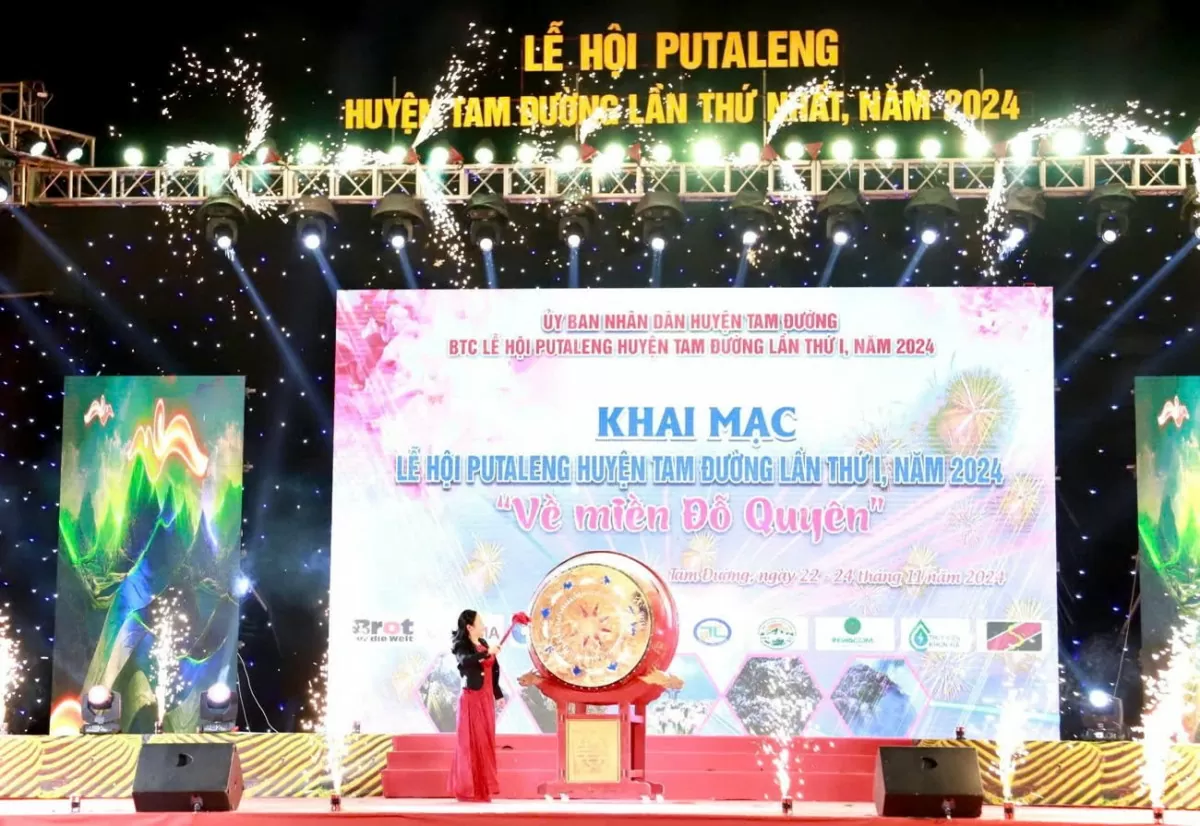 Lai Châu: Khai mạc Lễ hội PuTaLeng “Về miền Đỗ Quyên”