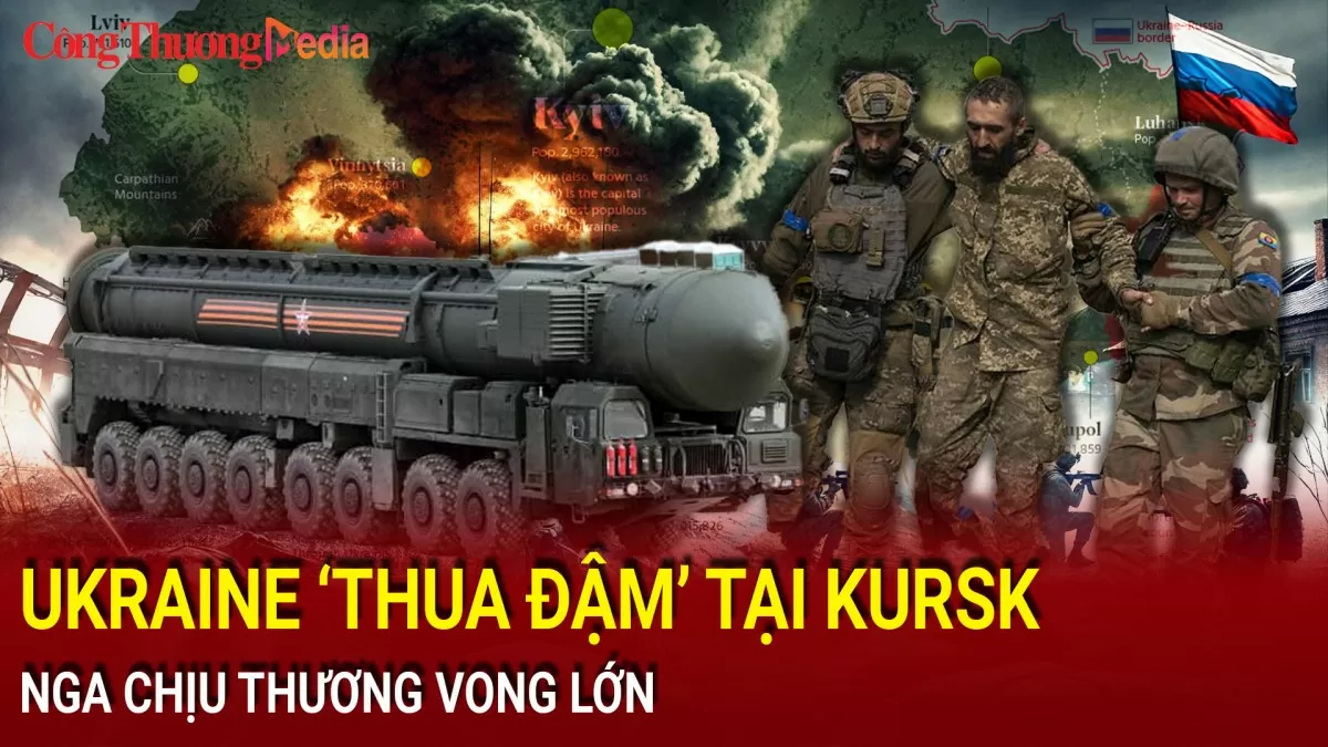 chien su nga ukraine toi 2411 ukraine thua dam tai kursk nga chiu thuong vong lon