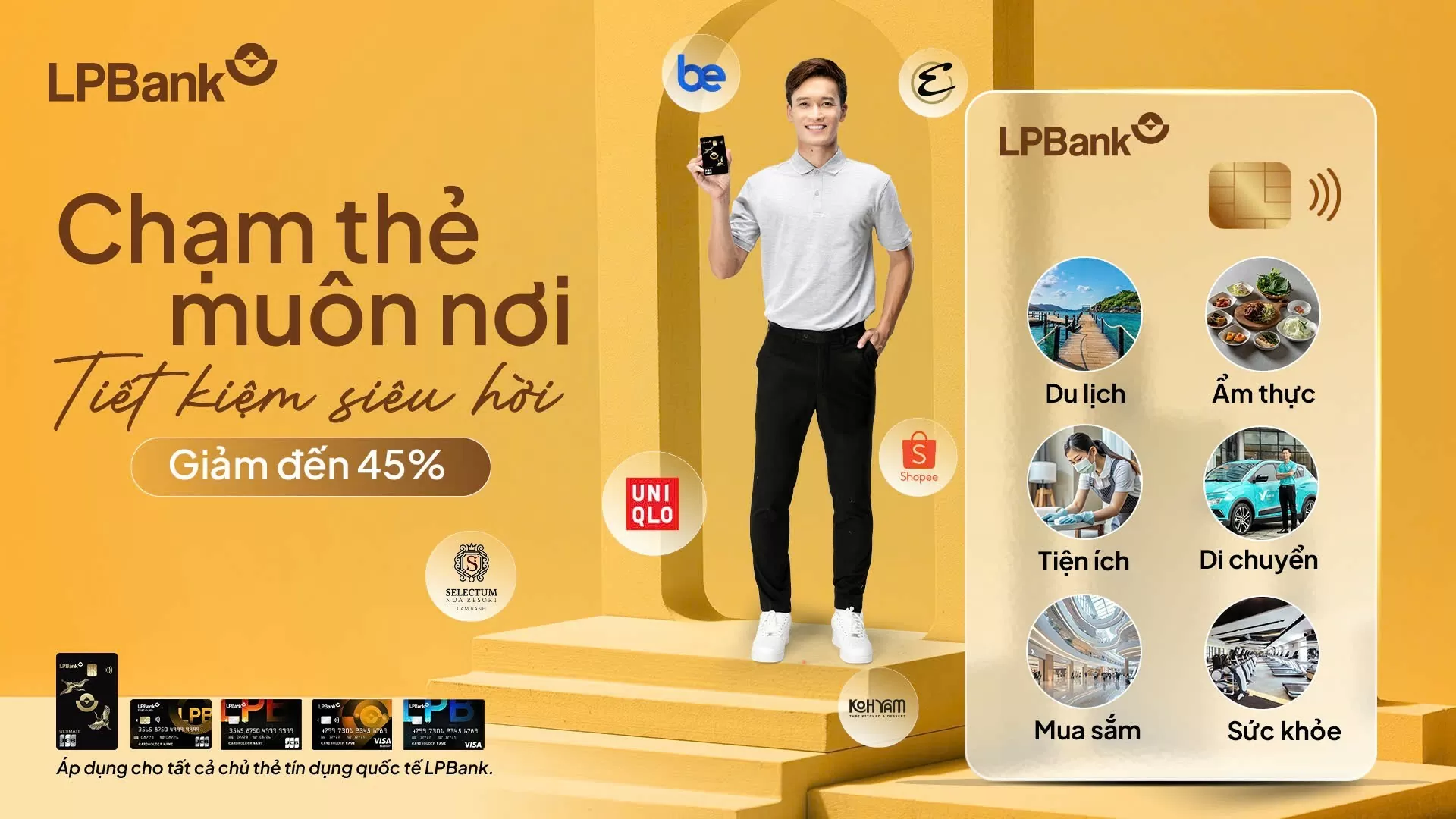 Thẻ tín dụng LPBank - 'Bí kíp' chi tiêu thông minh cuối năm