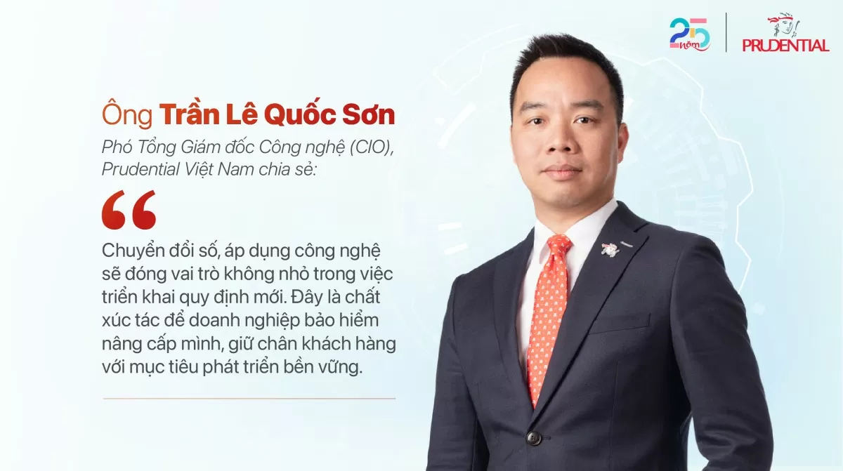 Prudential ứng dụng AI giúp tối ưu hóa quy trình chi trả