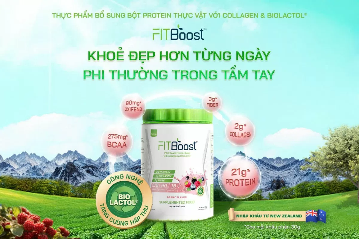 Sản phẩm mới giúp kiểm soát cân nặng của Care For Việt Nam