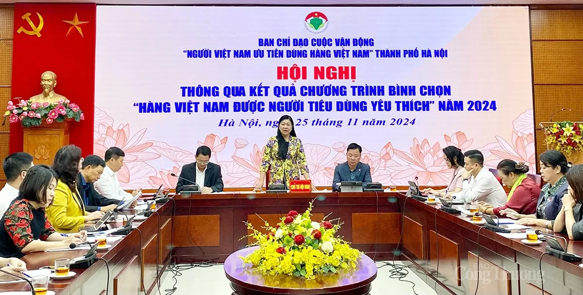 Sắp diễn ra Lễ tôn vinh “Hàng Việt Nam được người tiêu dùng yêu thích” năm 2024