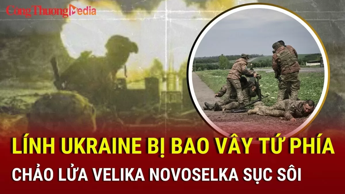 chien su nga ukraine toi 2511 linh ukraine bi nga bao vay tu phia chao lua velika novoselka suc soi