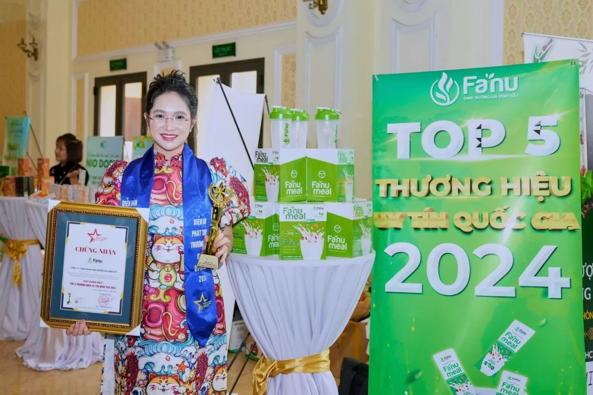 FA’NU khẳng định mình trên thị trường dinh dưỡng: Top 5 thương hiệu uy tín quốc gia 2024