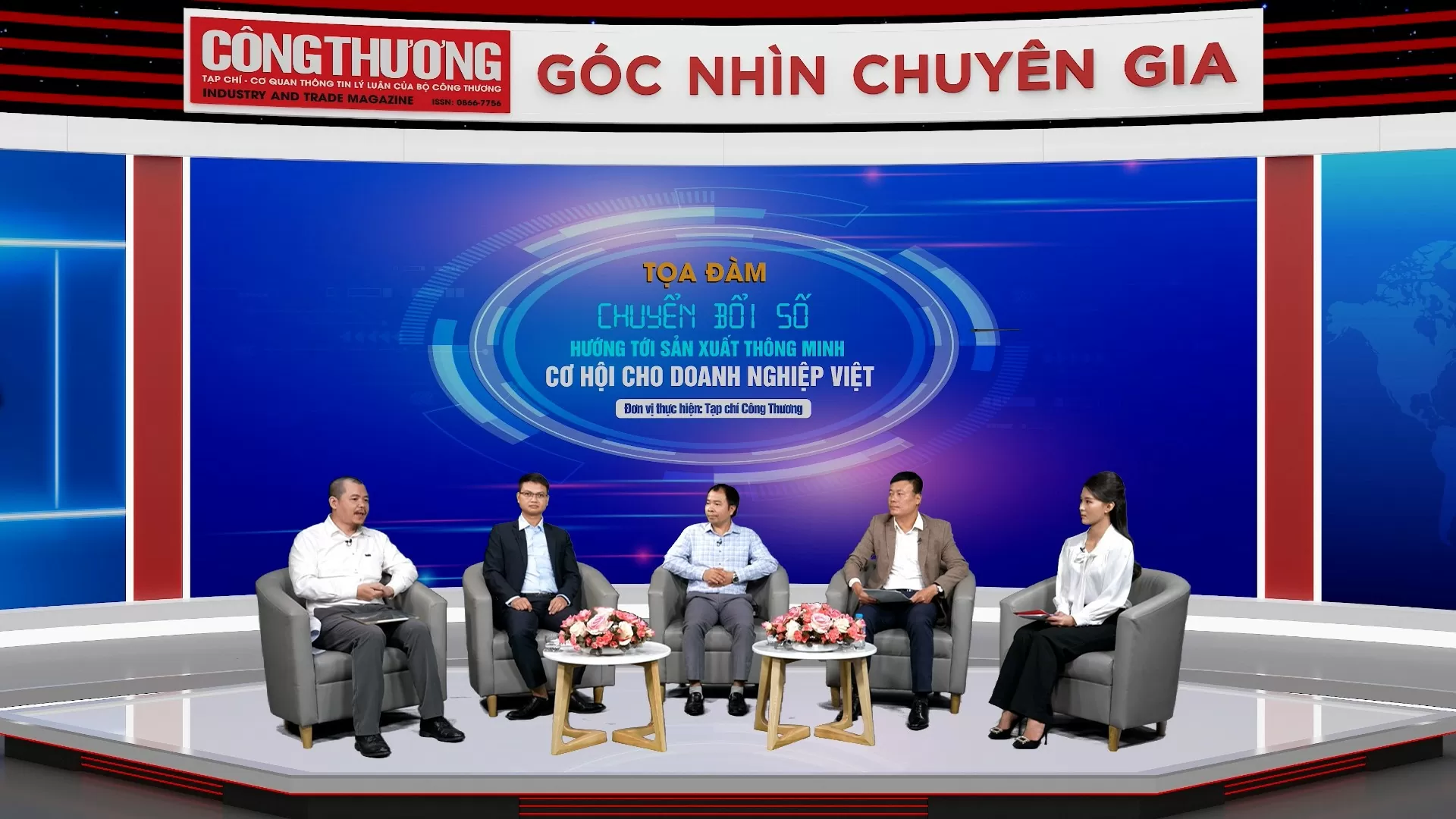 Chuyển đổi số hướng tới sản xuất thông minh: Cơ hội cho doanh nghiệp Việt