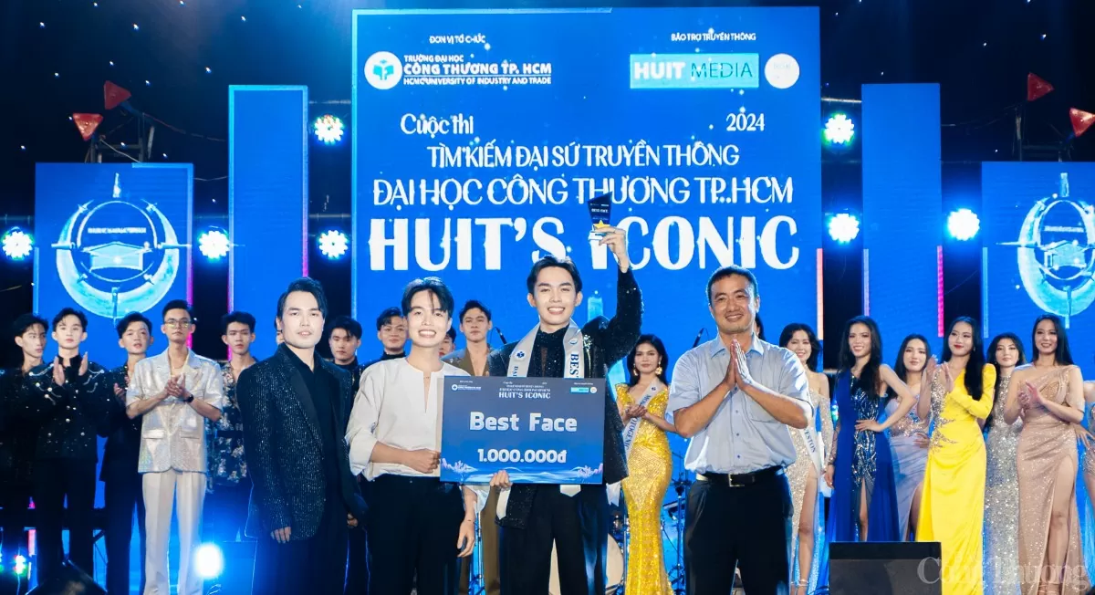 Đã tìm ra quán quân đại sứ truyền thông Đại học Công Thương TP. Hồ Chí Minh - HUIT'S Iconic 2024