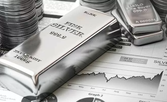 Giá bạc hôm nay 11/5/2025: Bạc nối đà tăng