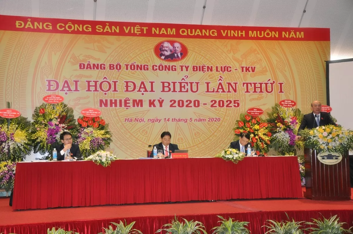 Ban chấp hành Đảng bộ Tổng công ty nhiệm kỳ 2020-2025    