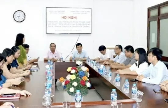 Tuyên Quang: Chia sẻ kinh nghiệm về quản lý, phát triển chợ, siêu thị