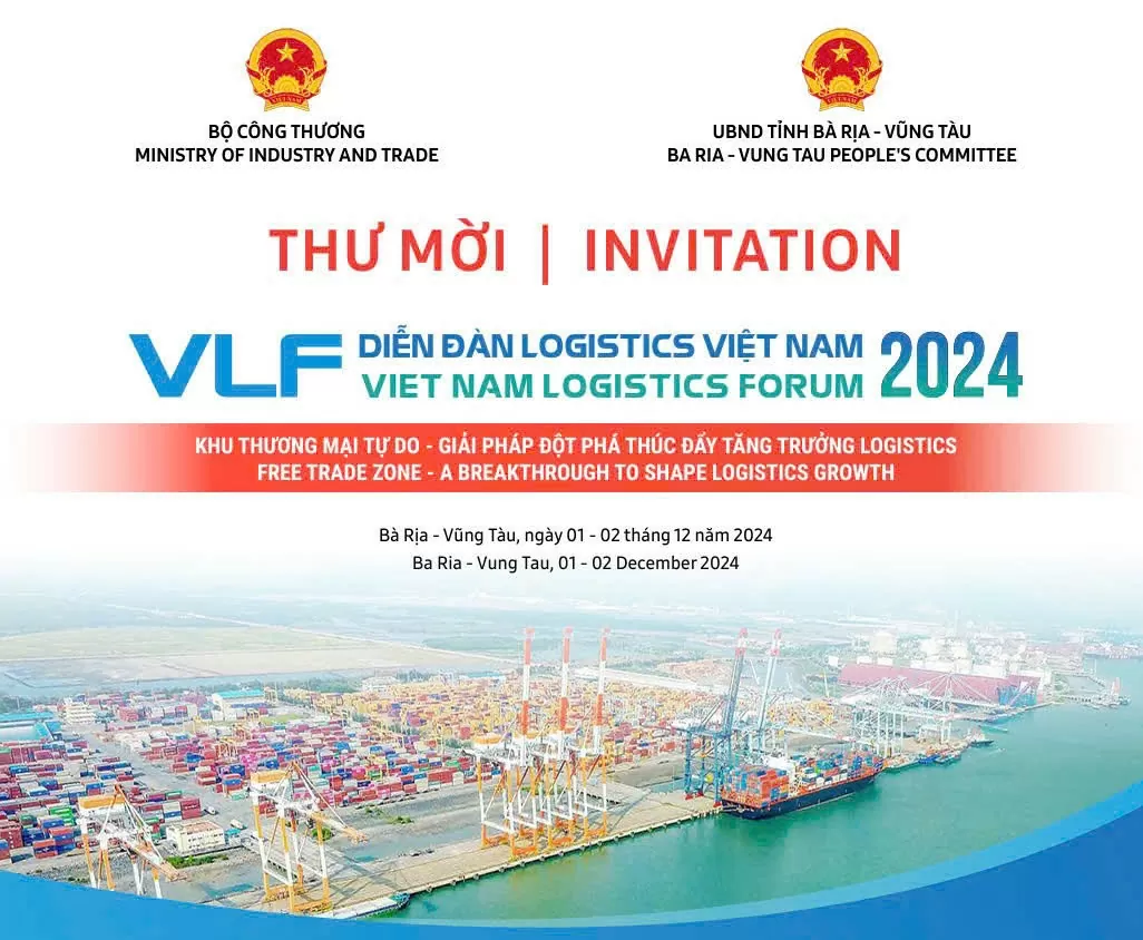 Ngày 1-2/12, sẽ diễn ra Diễn đàn Logistics Việt Nam 2024