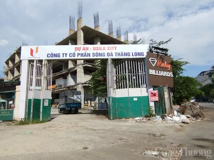Dự án Usilk City chậm tiến độ hơn một thập kỷ gây lãng phí Dự án Usilk City chậm tiến độ hơn một thập kỷ gây lãng phí