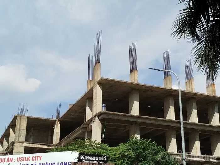 Dự án Usilk City chậm tiến độ hơn một thập kỷ gây lãng phí Dự án Usilk City chậm tiến độ hơn một thập kỷ gây lãng phí