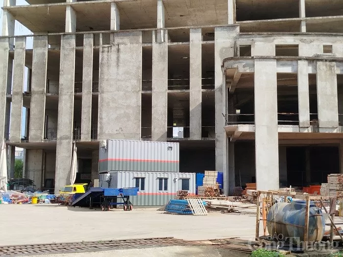 Dự án Usilk City chậm tiến độ hơn một thập kỷ gây lãng phí Dự án Usilk City chậm tiến độ hơn một thập kỷ gây lãng phí