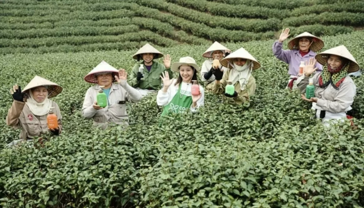 Từ "cỏ cây hoa lá" giúp hàng nghìn chị em phụ nữ khởi nghiệp