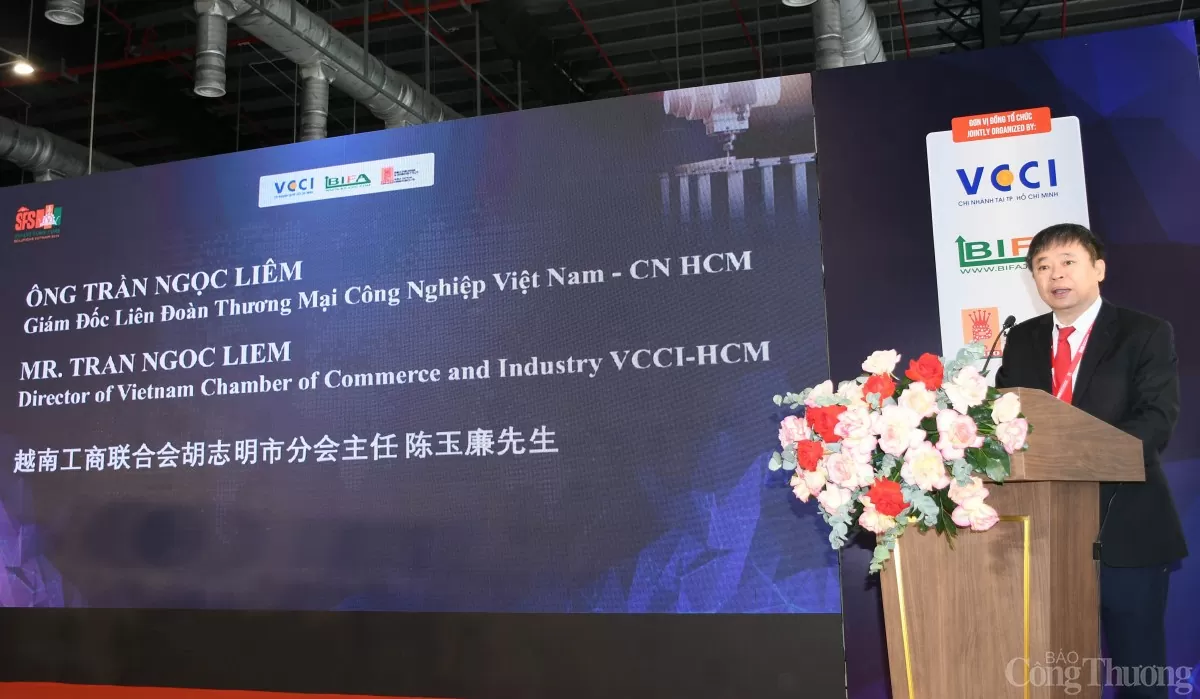 Khai mạc Triển lãm SFS 2024: Cơ hội cho doanh nghiệp Việt mở rộng thị trường xuất khẩu